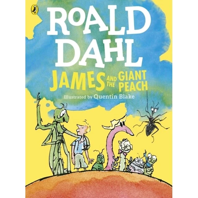 Roald Dahl – James and the Giant Peach (Colour Edition)
