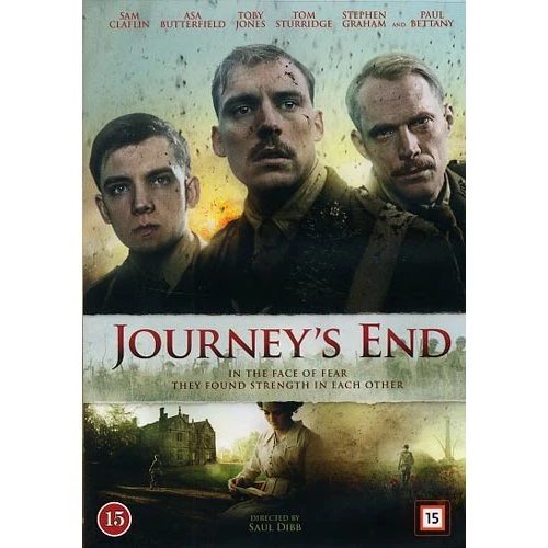Journey's End (DVD) - Paul Bettany, Sam Claflin