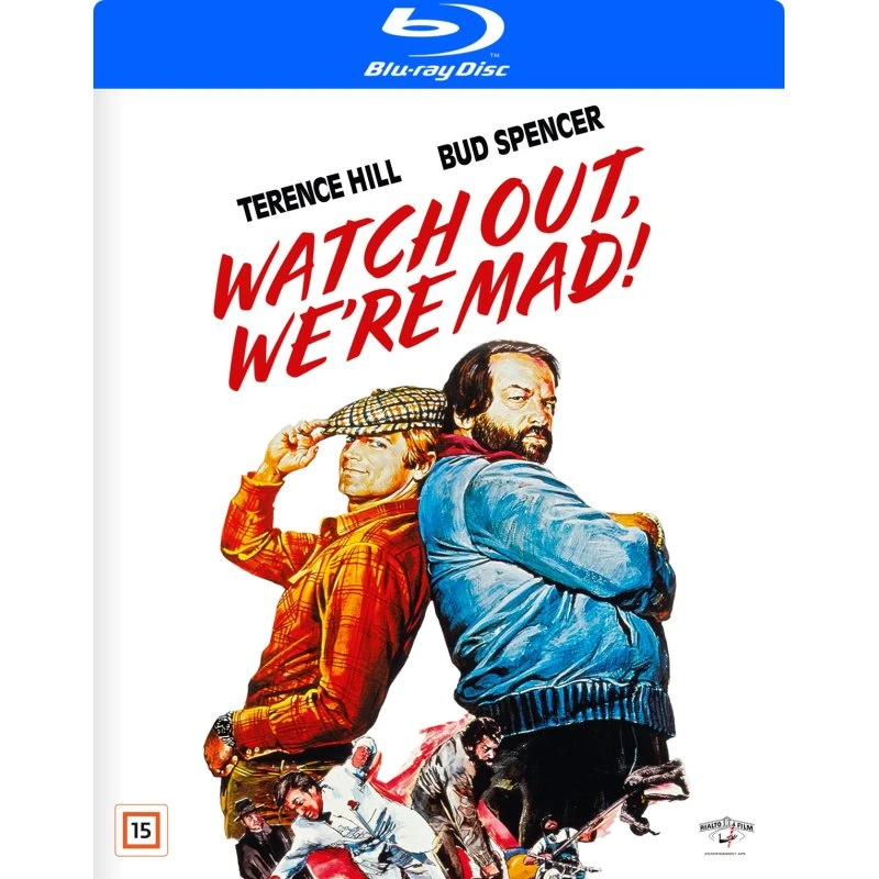 Terence Hill & Bud Spencer: Smockan i luften - Blu-ray