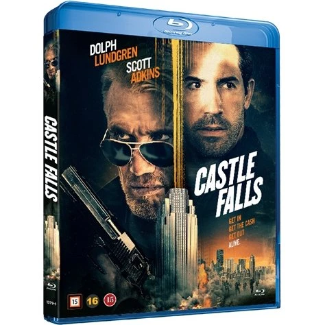 Castle Falls (Dolph Lundgren & Scott Adkins) - Blu-ray