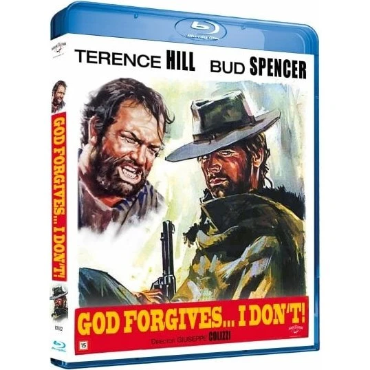 God Forgives I Don't – Manden de kaldte Englefjæs (Blu-ray)