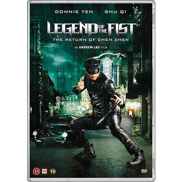 Legend Of The Fist - DVD
