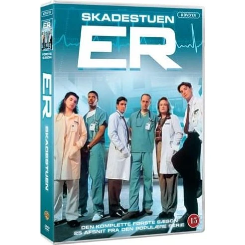 E.R. - Skadestuen Sæson 1 DVD