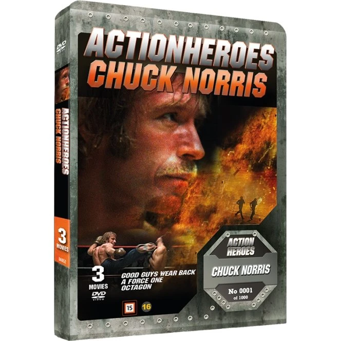 Chuck Norris - Action Heroes Steelbook (3 Film)