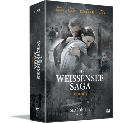 Weissensee Saga Trilogien - DVD