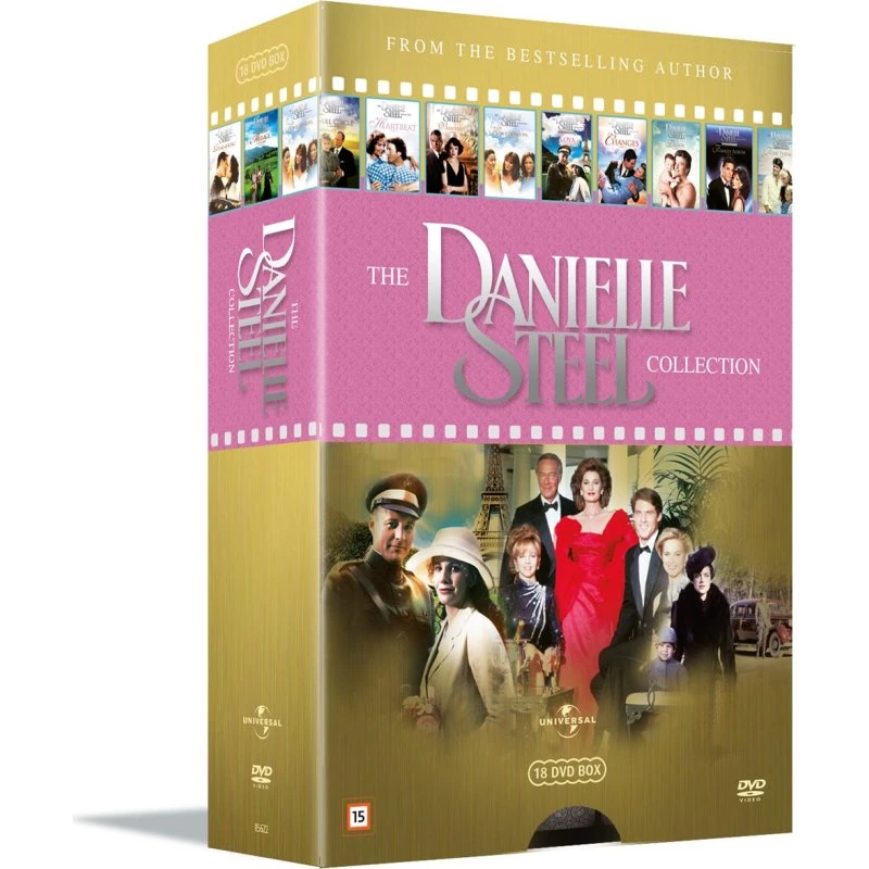 Danielle Steel Collection - 18 DVD-film