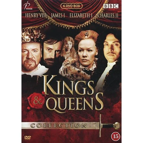 Konger & Dronninger - Tudor's Stuarts Collect. (6 DVD)