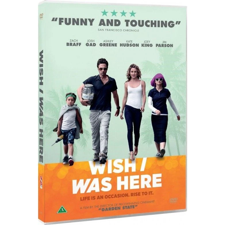 Wish I Was Here - DVD