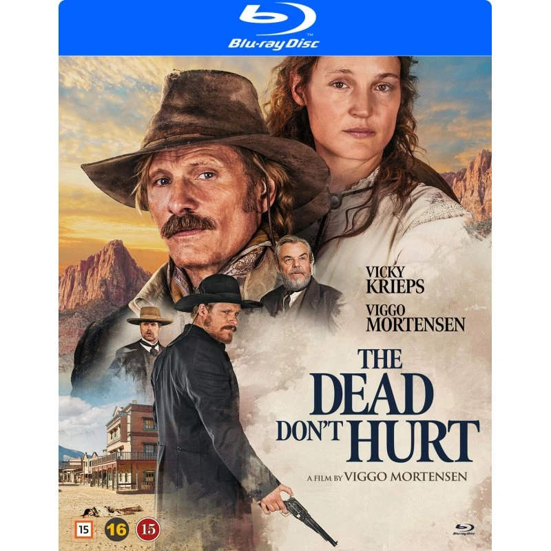 The Dead Don't Hurt - Blu-ray