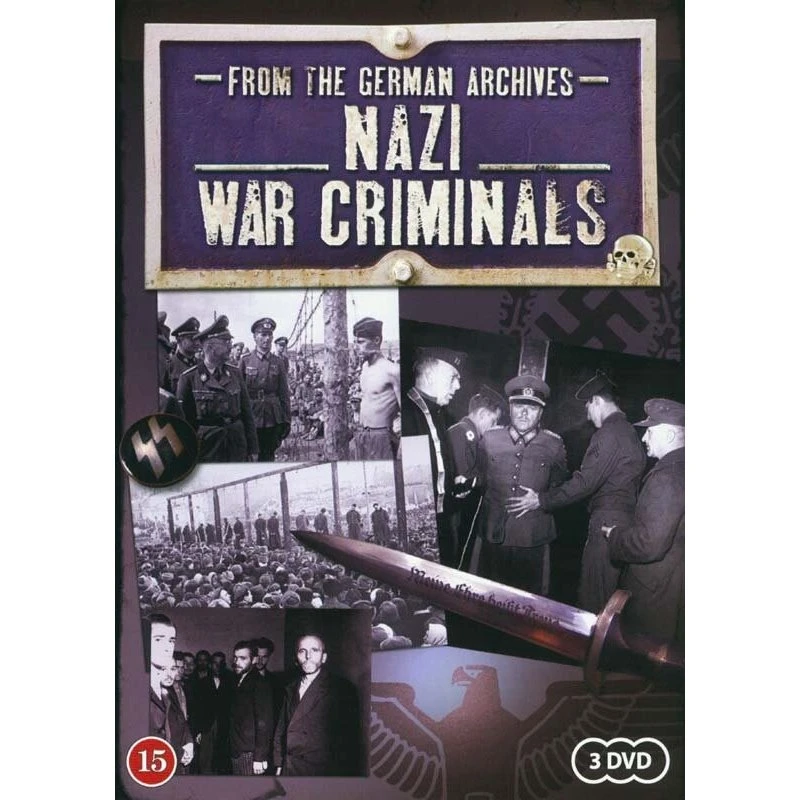 Nazi War Criminals - 3 DVD