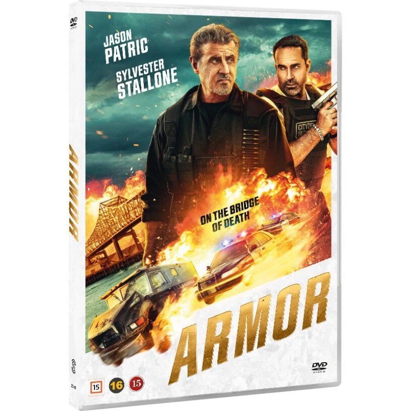 Armor - Film på DVD