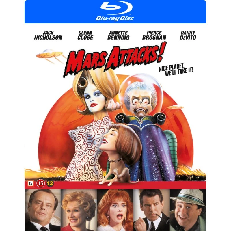 Mars Attacks! (Blu-ray) – Tim Burton