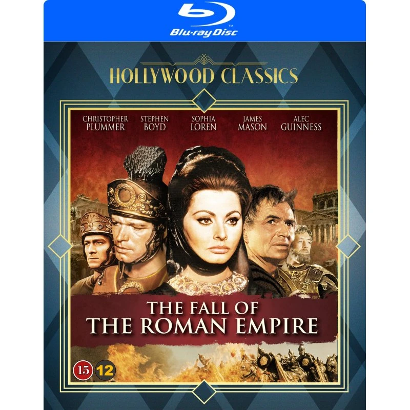 Romerrigets fald (Blu-ray)