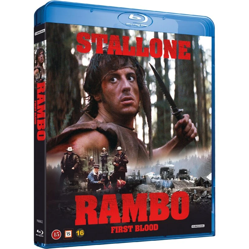Rambo: First Blood - Blu-ray