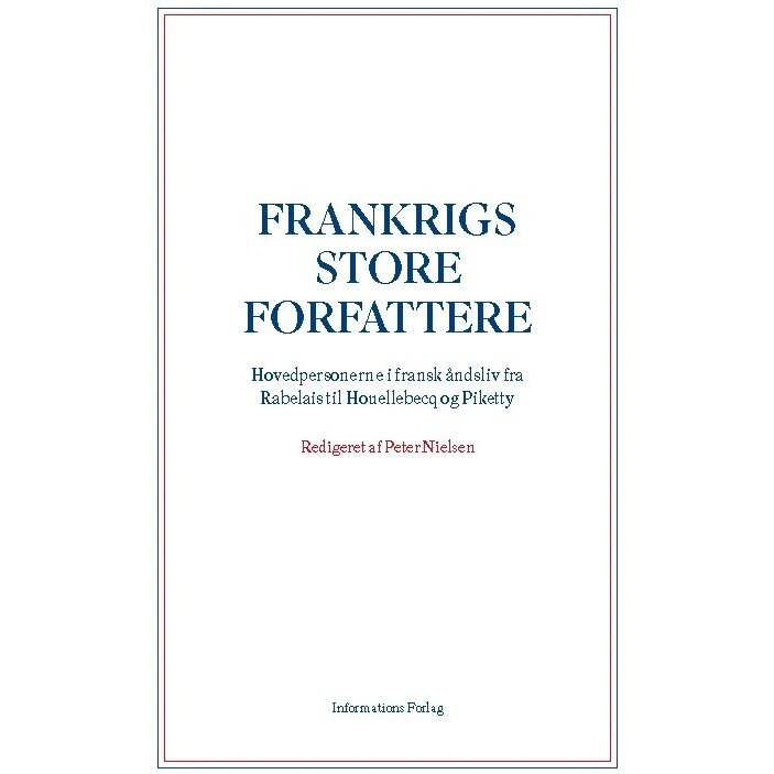 Frankrigs store forfattere