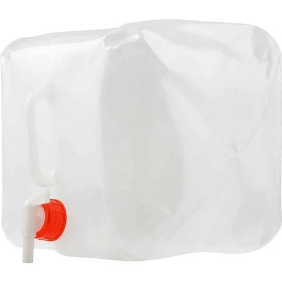 Foldbar vanddunk 10L – transparent