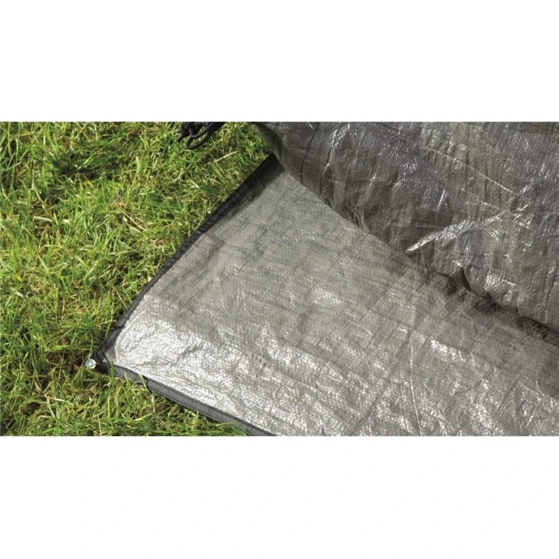 Outwell Lux Winwood 8 Underlag 745x380 cm Grå/Sort
