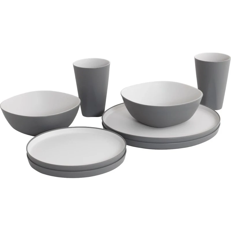 Outwell Gala Middagssæt 2 Personer Grey Mist