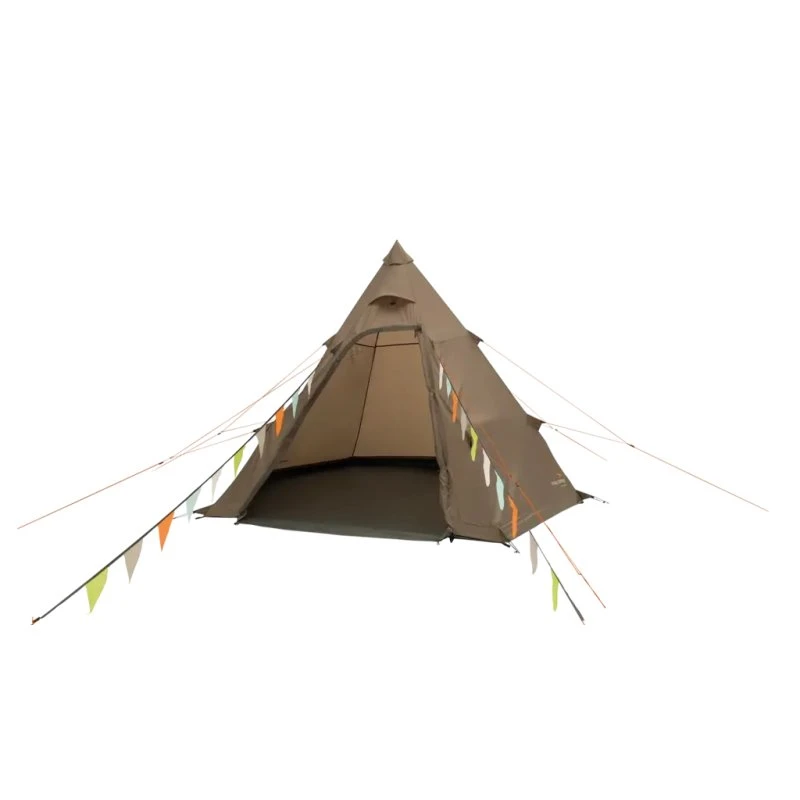 Easy Camp Otra Tipi 4-Personers Telt - Mørk Sand