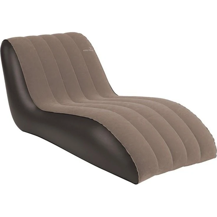 Easy Camp Maple Lounger 420072 brun oppustelig loungestol