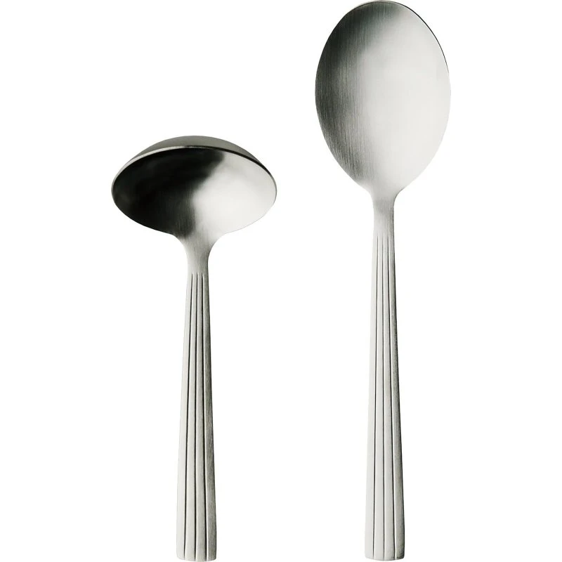 Aida RAW Sovs- og Kartoffelske, rustfrit stål, 2 stk