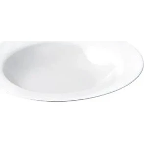 Aida Café Dyb Tallerken Ø22 cm 4-pak Hvid