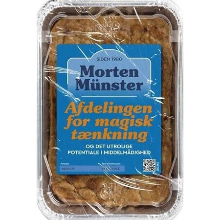 Morten Münster: Afdelingen for magisk tænkning