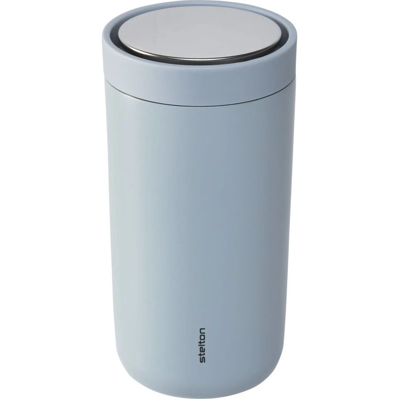 Stelton To Go Click Termokop 0,2 L Soft Cloud