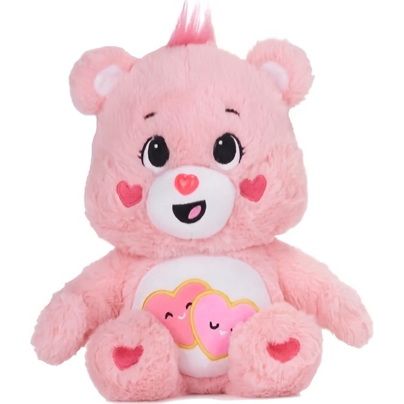 Care Bears Bamse 30 cm lyserød