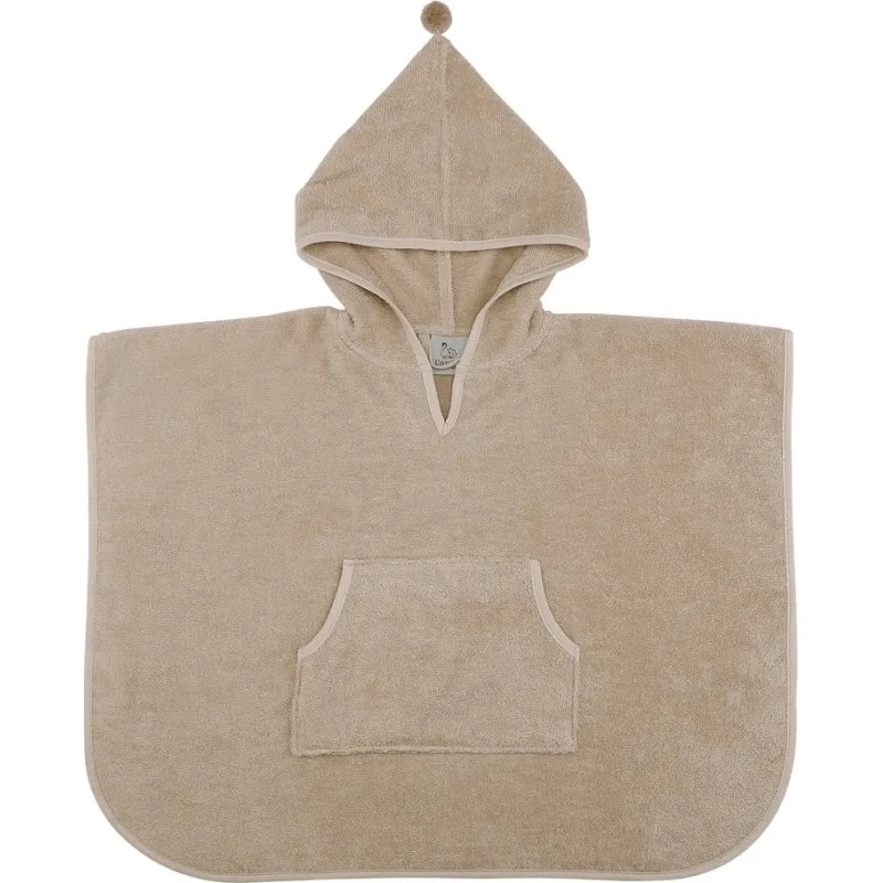 Vanilla Copenhagen Poncho Oak 2-6 År