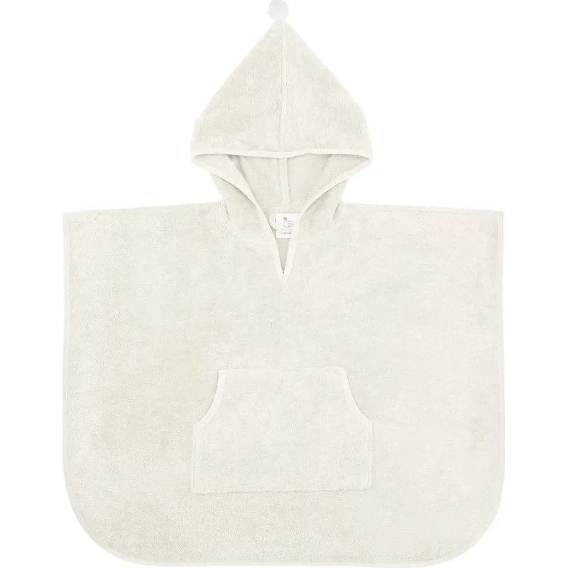 Vanilla Copenhagen Poncho - Vanilla Cream - 2-6 År
