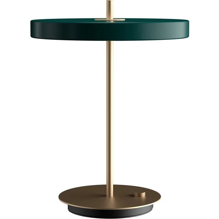 Umage Asteria Bordlampe Forest Green med USB