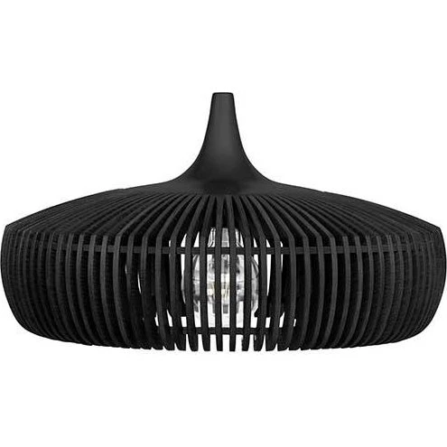 Umage Clava Dine Wood Lampeskærm - Sort Eg, 43 cm