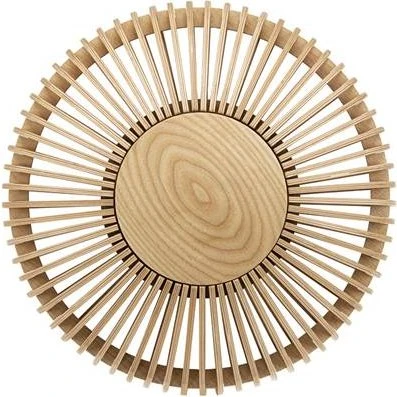Umage Clava Up Wood Væg-/Loftlampe, Medium, Eg