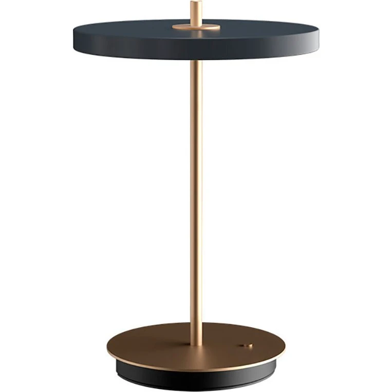 Umage Asteria Move Bordlampe 30,6cm Sort Messing 3000K