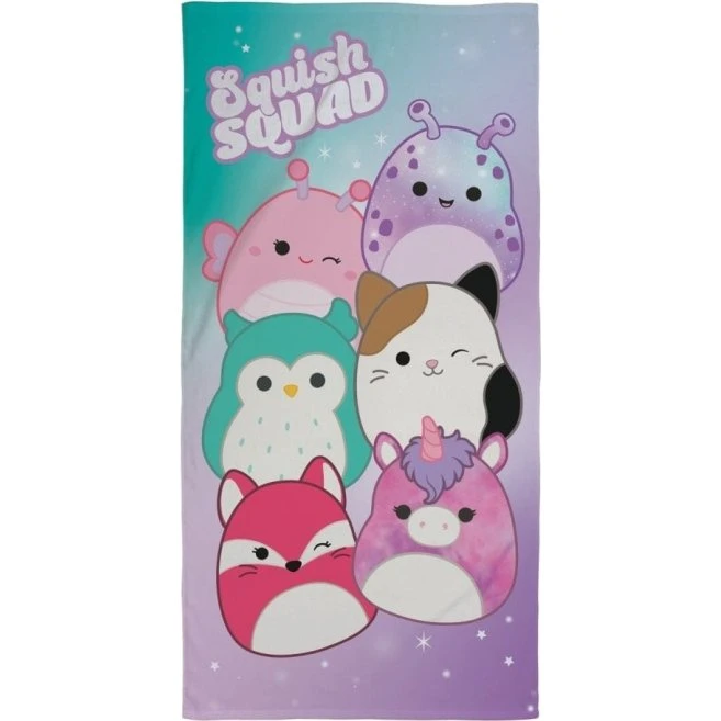 Squishmallows Håndklæde 70x140 cm - Squish Squad