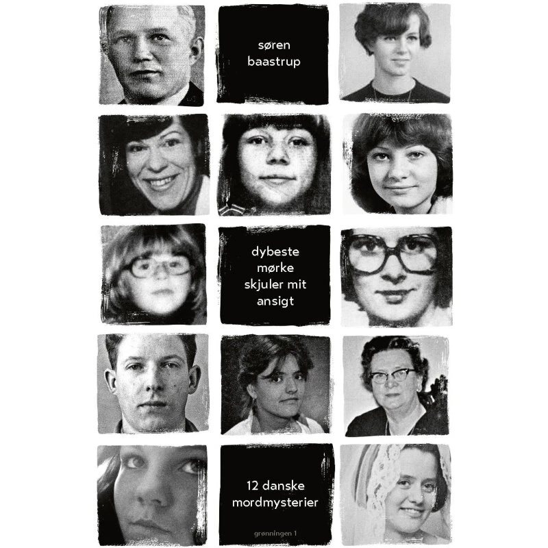 Dybeste mørke skjuler mit ansigt (Bog)