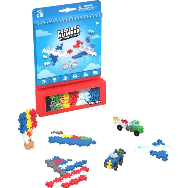 Plus Plus Aktivitetsblok Transport (3990)
