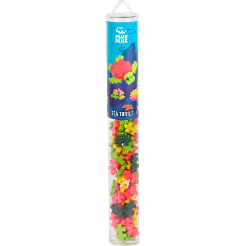 Plus Plus Havskildpadde 100 stk Tube