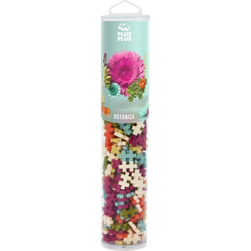 Plus-Plus Botanica Mix 240 pcs Tube