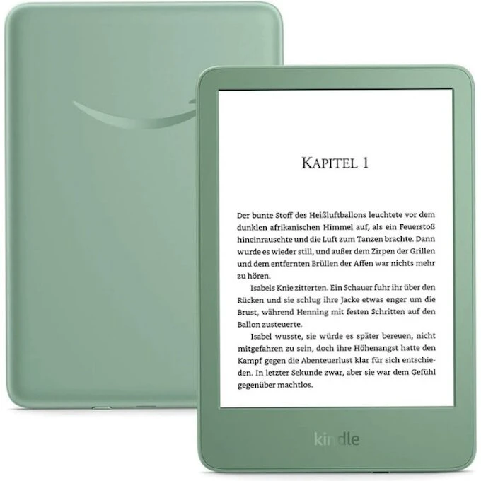 Amazon Kindle 2024 6" 16GB Matcha Green (uden reklamer)