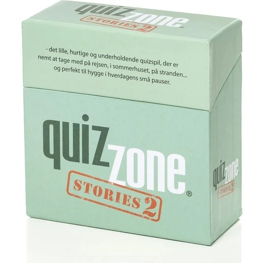 Sky High Games QuizZone Stories 2 - Interaktiv quizspil