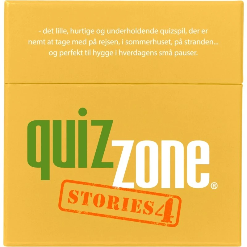 Quizzone Stories 4 Dansk quizspil