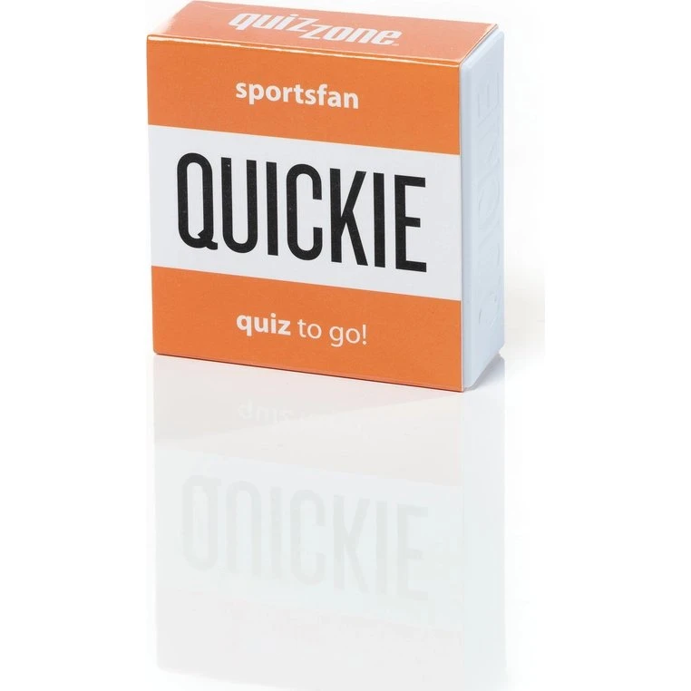 Quizzone Quickie Sportsfan - Quizspil i dansk