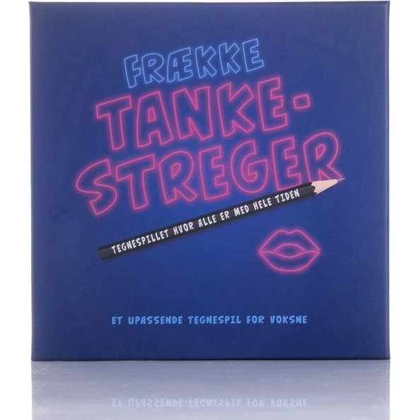 Frække Tankestreger - Voksenspil, 15+ år