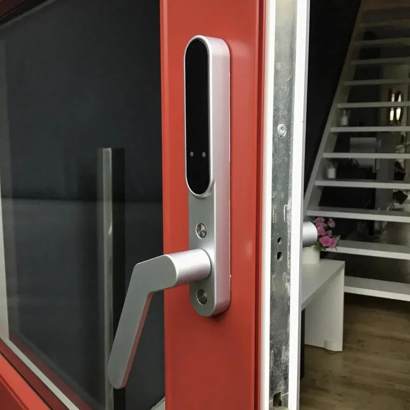 Secuyou Venstre Greb Matt Crom (uden Smart Lock)