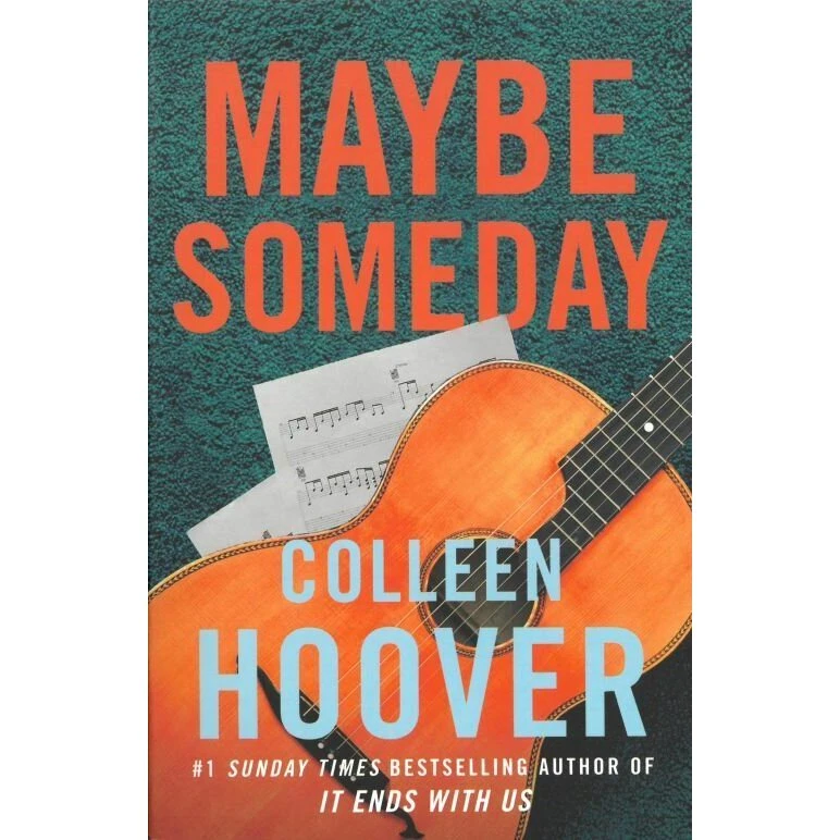 Colleen Hoover – Maybe Someday (trykt bog)
