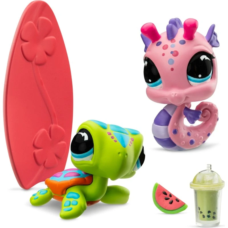 Hasbro Littlest Pet Shop Pet Pairs S4 Beach Bites
