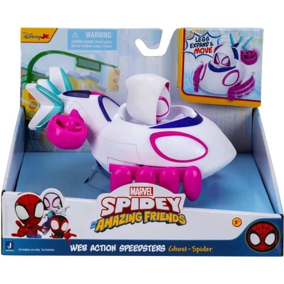Marvel Spidey Web Action Speedsters Ghost Spider