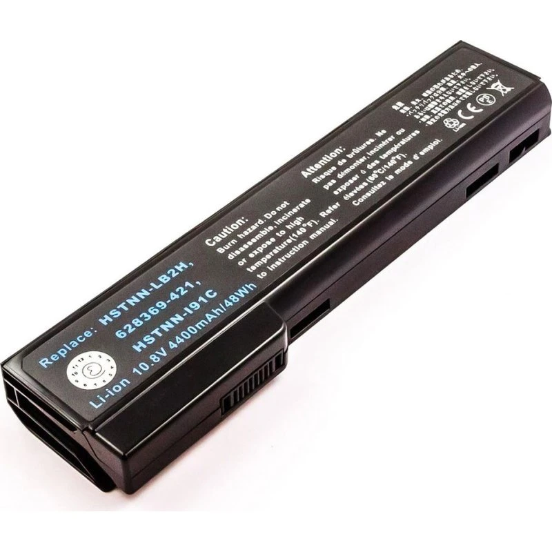 MicroBattery Batteri til HP Elitebook/Probook 5500mAh